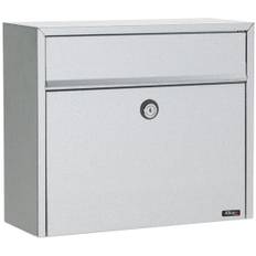 Allux LT150 postkasse m. cylinderlås, galv.