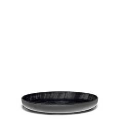 SERAX High Plate Dé Set/2 |Svart |Ø 27 cm