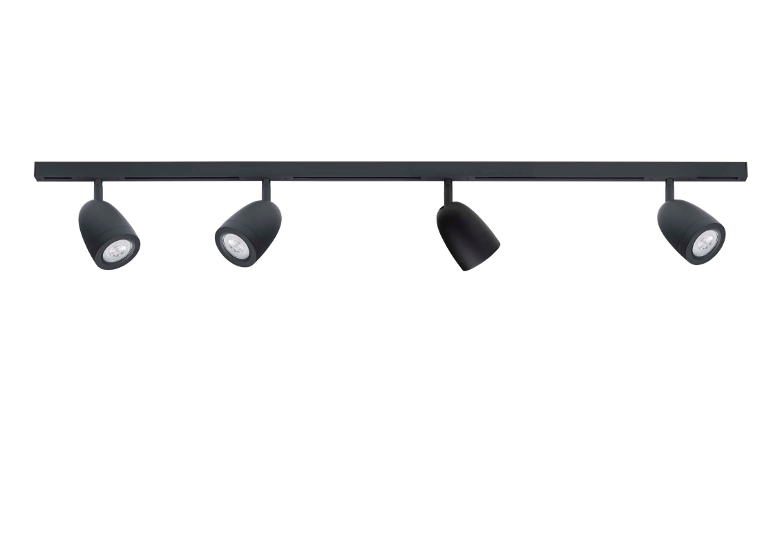Designline Bell kit fra Antidark - Designline Bell Kit - 2m + 4 spots / Sort