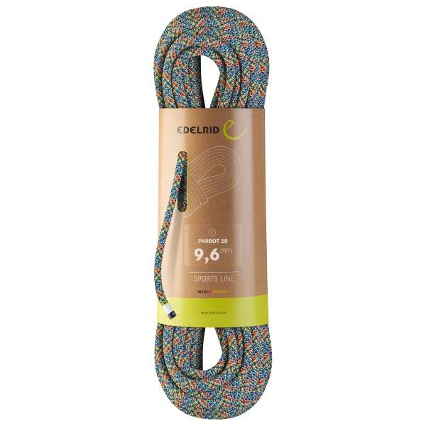 Edelrid Parrot 2R 9,6 Helreb størrelse 30 m farve grå