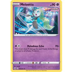 SWSH8 - Fusion Strike - 124/264 - Meloetta - Rare