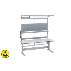 Arbetsbord 2000x800x24 mm ESD, 400-20080-18-800