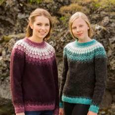 Særós sweater i lettlopi - - - Nordisk Garn