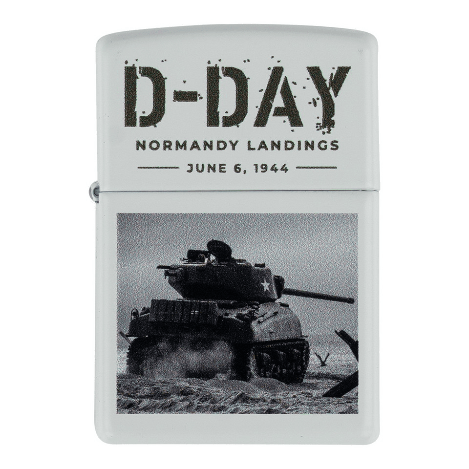 Zippo D-Day Sherman Tank
