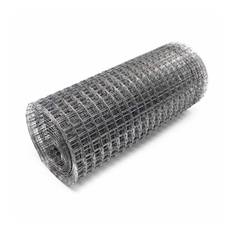 Trådnät galvaniserat 12x12mm 25m 50cm