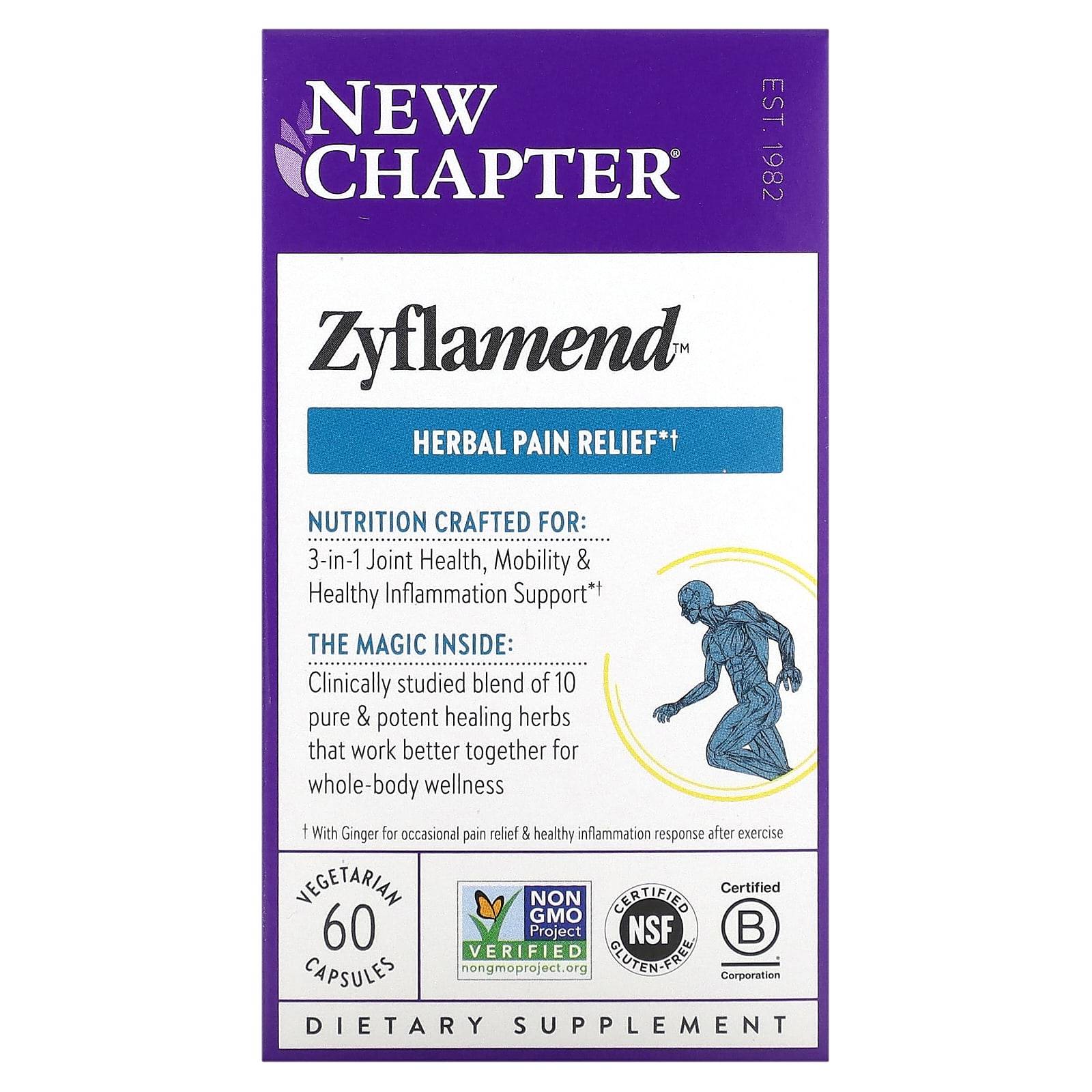 Zyflamend, 60 Veggie Capsules