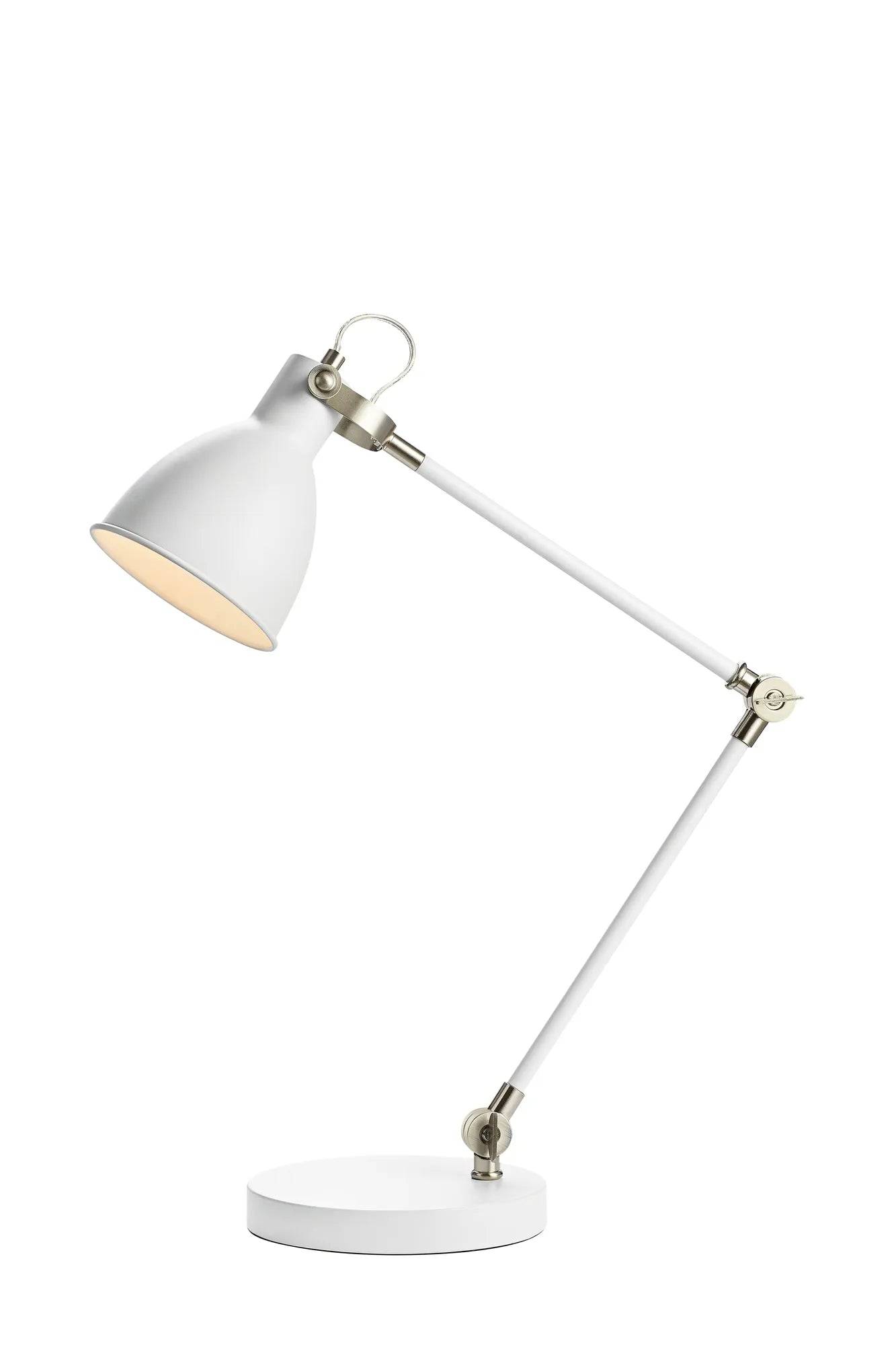 House Skrivbordslampa Vit