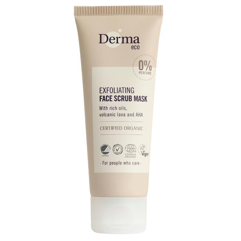 Derma Eco Face Scrub Mask (75 ml)