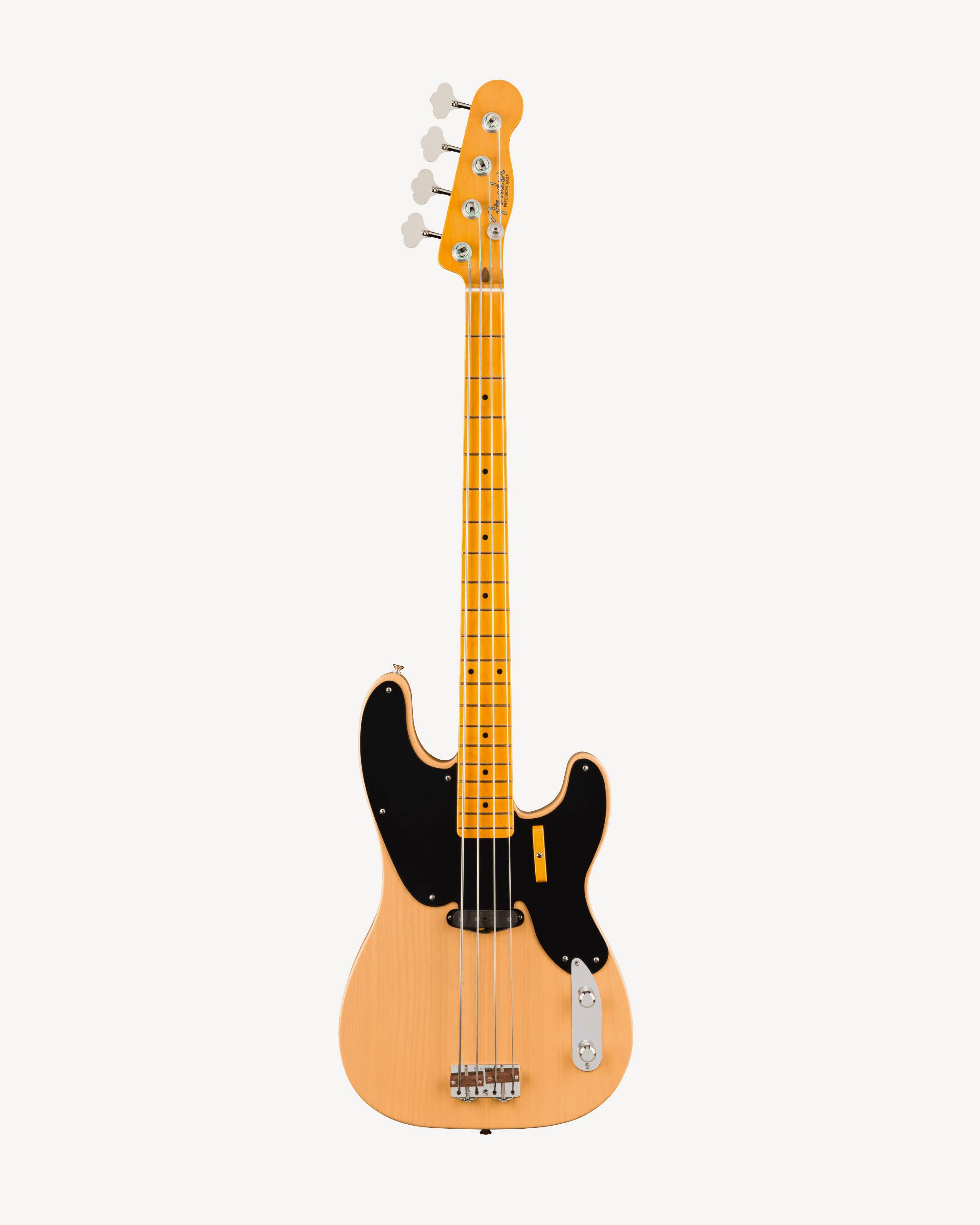Fender 75th Anniversary American Vintage II 1951 Precision Bass, Maple Fingerboard, Butterscotch Blonde