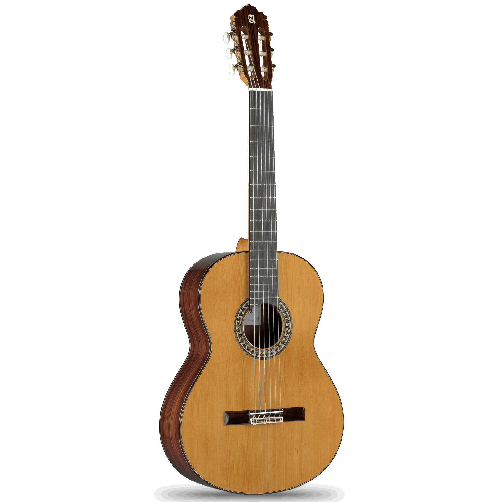 Gitarr 5P Klassisk Solitt Cederlock
