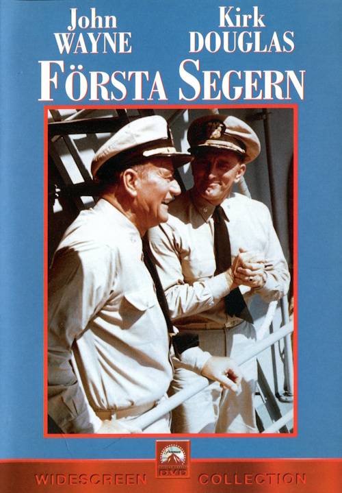 DVD - Första segern (John Wayne) (1965) (Beg)