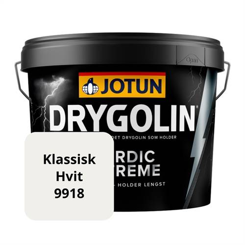 JOTUN DRYGOLIN NORDIC EXTREME træbeskyttelse - Klassisk Hvit 9918.
