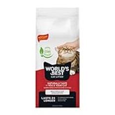 Worlds best cat litter multipel katt ofarfymad, 14,5 kg