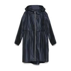Herno, Kappa, Dam, L, Stilig Vinter Parka Jacka - blue (L)