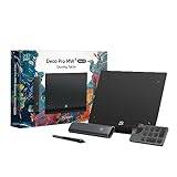 XPPen grafisk bricka Deco Pro MW Gen.2 Bluetooth 5.0 grafisk bricka utan skärm, 16K (16384) trycknivåer, kompatibel med Windows Chrome OS macOS 10.10 Android 10.0 Linux (9 tum x 6)
