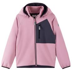Reima Kid's Mukana Softshelljacka Barn Storlek 146 Färg rosa
