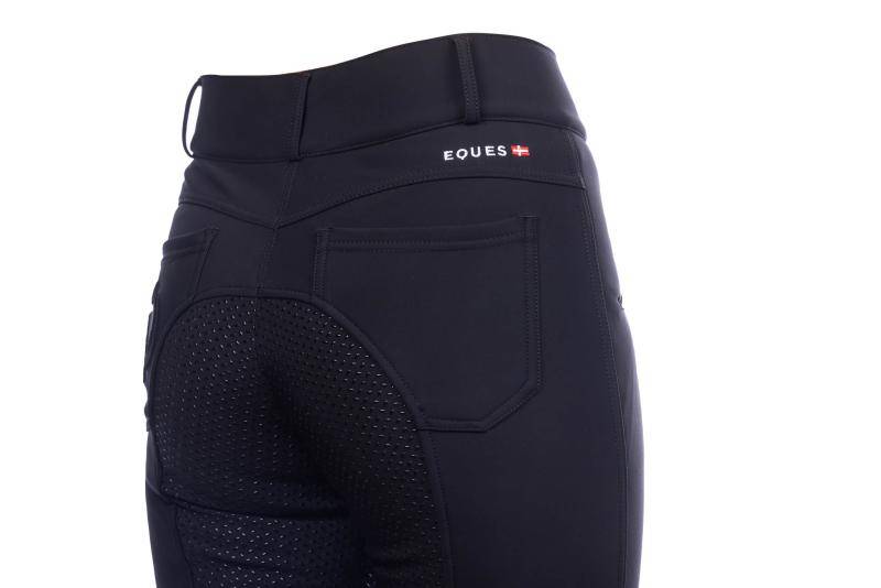 Softshell Jodhpurs Eques (Svart, 40XL)