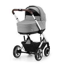 Cybex Talos S Complete Silver - Stone Grey