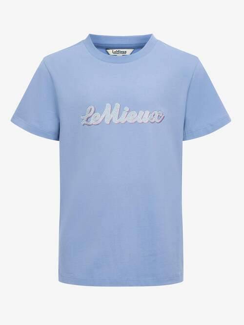 LeMieux Young Rider Arianna T-Shirt - Powder Blue