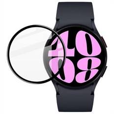 IMAK skärmskydd för Samsung Galaxy Watch6 44mm (Bluetooth-version), bubbelfri HD flexibel PMMA-film