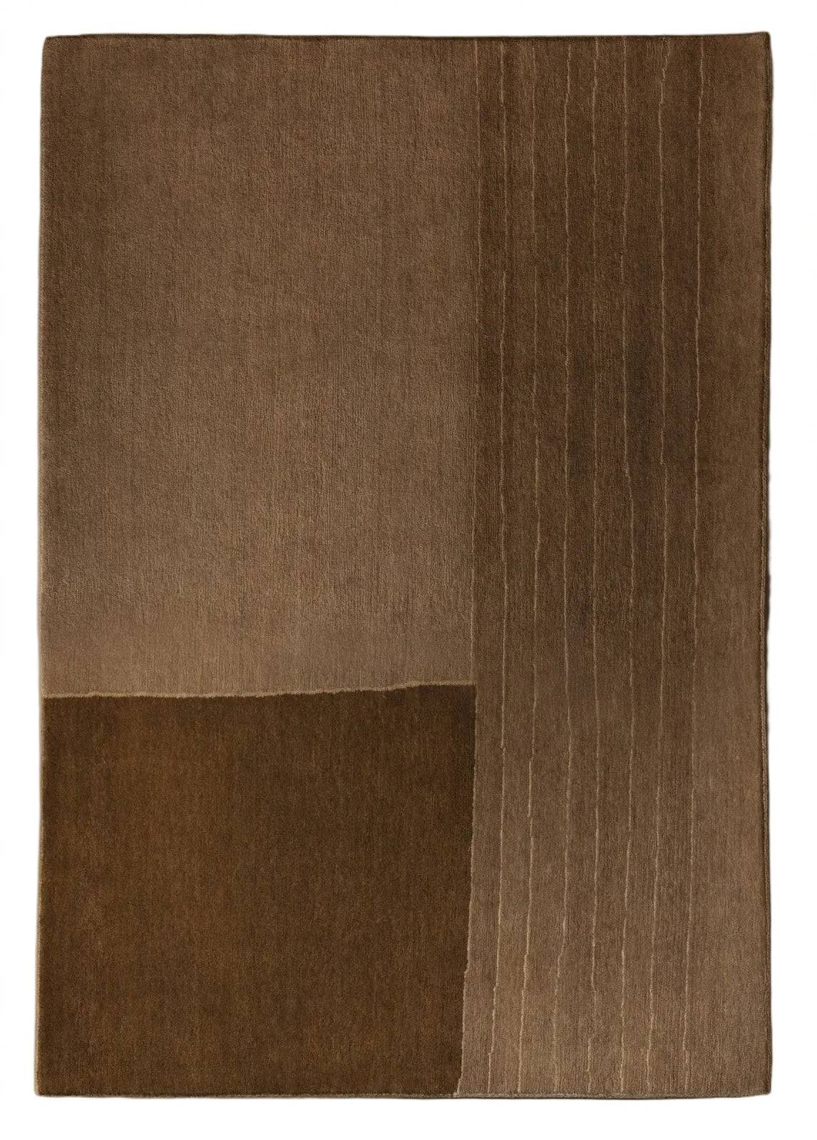 Drift Line gulvtæppe, Moss fra Linie Design 170 x 240 cm. - Jacobsen Plus