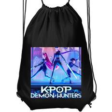 Praktisk Gymnastikpose | Sportstaske til Voksen Trendiga KPop Demon Hunters docka figur