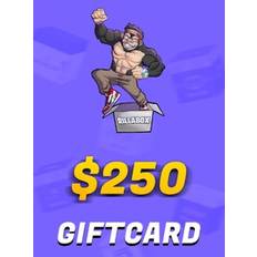 RillaBox Gift Card 250 USD - RillaBox Key - GLOBAL