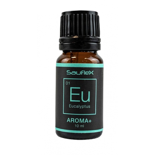 Æterisk olie SAUFLEX AROMA+ eukalyptus, 10ml.