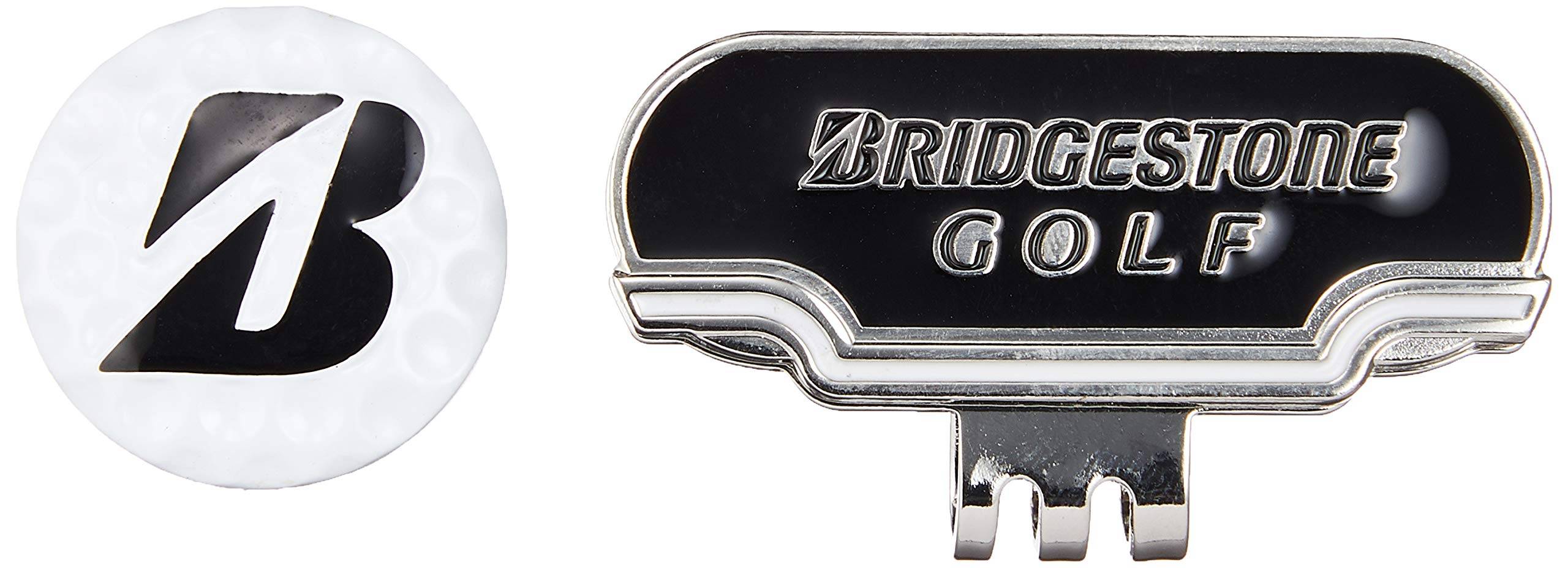 BRIDGESTONE BRIDGESTONE GOLF Cap Marker GAG503 Black