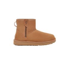 UGG W Classic Mini Bailey Zip – Chestnut