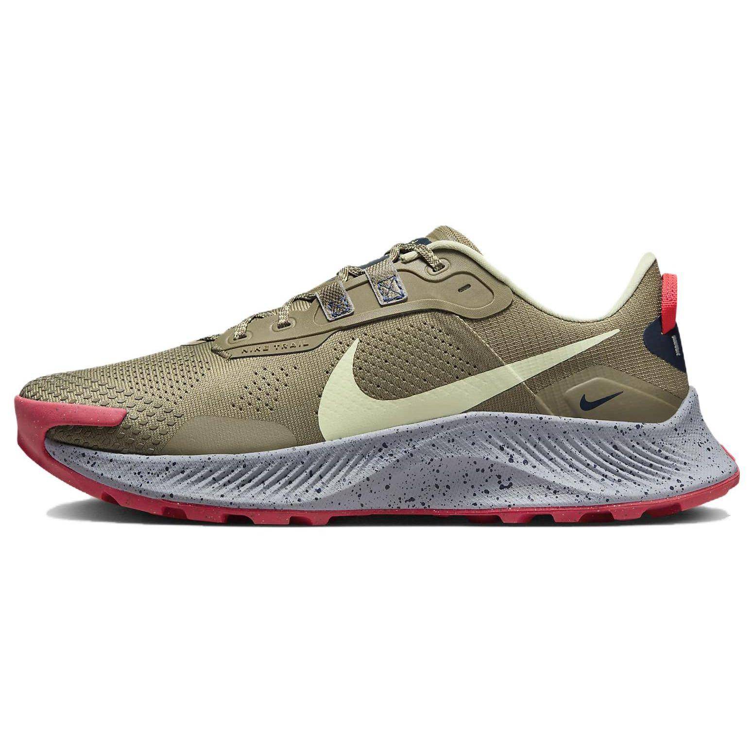 Nike Pegasus Trail 3 Matt Oliv Herrskor Brun Obsidian Oliv-Aura DA8697-301 cm gray