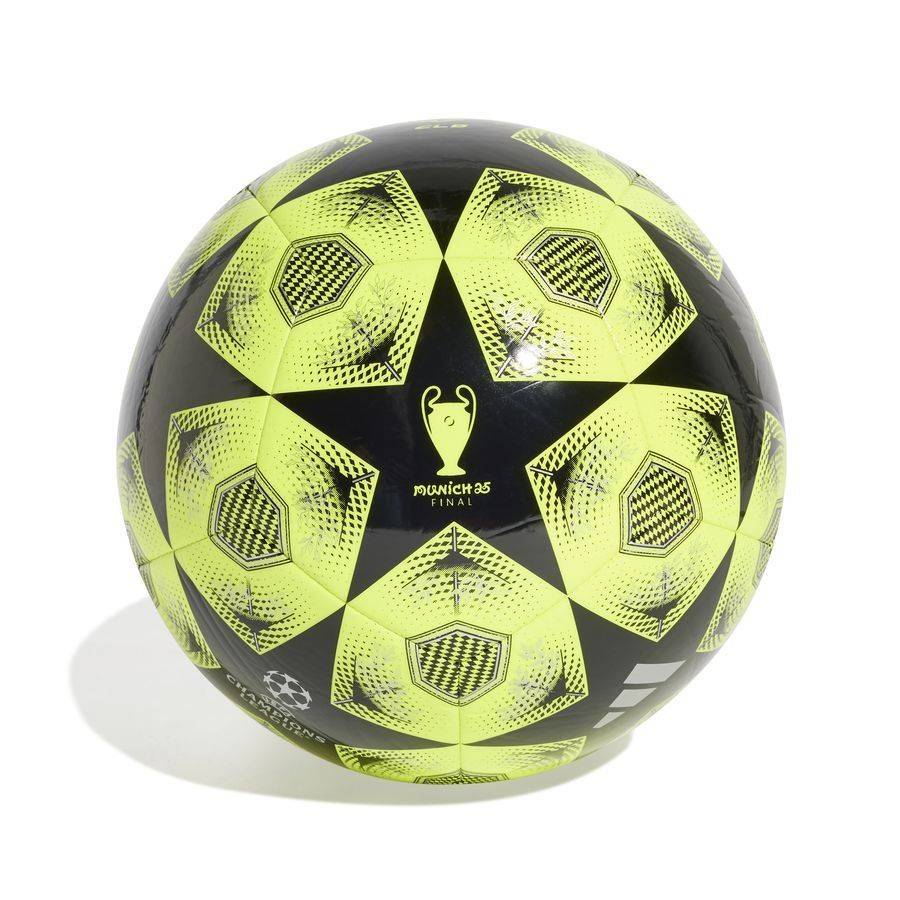 adidas Fotboll Champions League Final 2024/25 Munich Club - Gul/svart/silver - ['Svart', 'Silver', 'Gul'] (Ball SZ. 3)