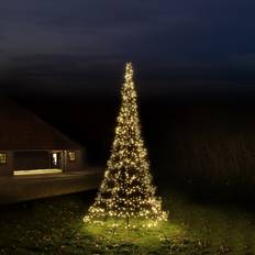 Starlight ljusslinga m/stång, 4m, 1200 LED, färgad