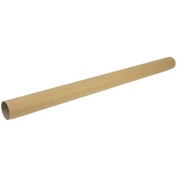 Papptub 50x1040x1,3mm 80st