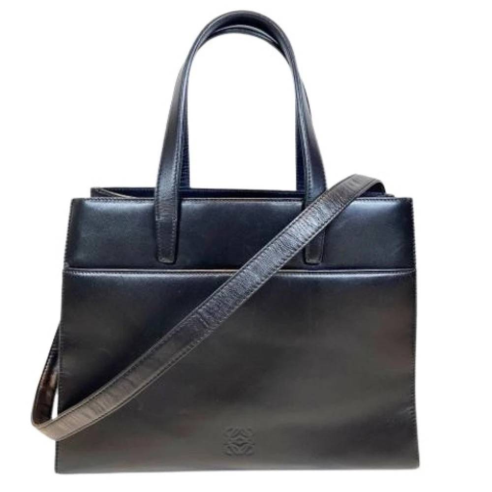 Loewe Pre-owned - Pre-owned Tote Bag Vintage - Dam - ONE Size - Läder