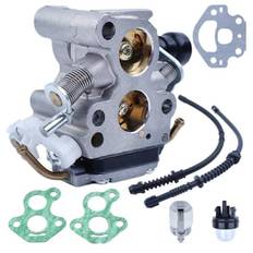 Forgaserbrændstofslanger SÆT Kompatibel Med Husqvarna 435 440 435E 440E Jonsered CS410 CS2240