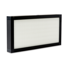 Pollenfilter med plastikramme til Nilan VP18 Compact / VP18 Vers 2 (180x525x25mm)