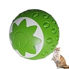 Interactive Cat Ball Toy, Automatic Moving Toy, Interactive Pet Cat Dog Bouncing Toy, Cat Interactive Ball, Bouncing Cat Ball, Easy To Use, Portable for Home Garage Patio Backyard