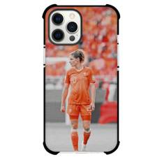 Dominique Janssen Phone Case For iPhone Samsung Galaxy Pixel OnePlus Vivo Xiaomi Asus Sony Motorola Nokia - Dominique Janssen 20 Netherlands Women's National Football Standing Poster