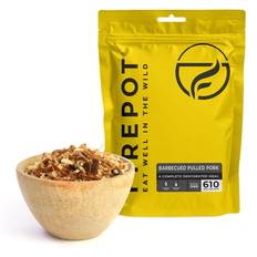 FIREPOT Pulled Pork | Rigtigt Dehydreret Mad