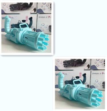 Kids Toy Bath Toys Bubble Gum Machine Toys For Kids Plastic Machine Gun Toy - Blue 2pcs
