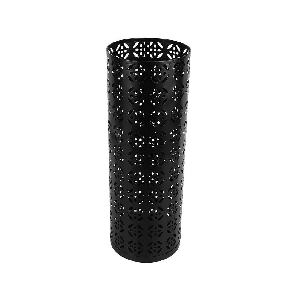 Umbrella Rack for Home Use Umbrella Storage Rack for Home Use Freestanding Umbrella Rack Round Umbrella Rack Black