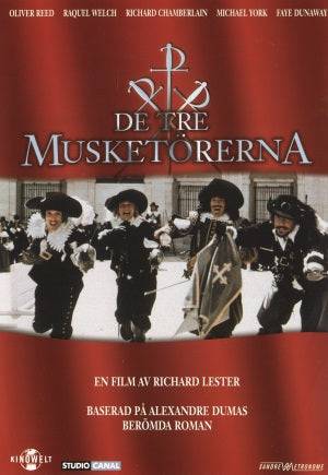 DVD - De Tre Musketörerna (Beg)