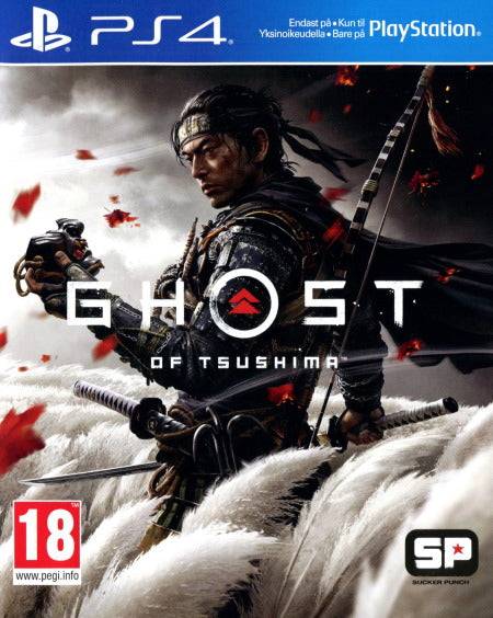 PS4 - Ghost of Tsushima (Beg)