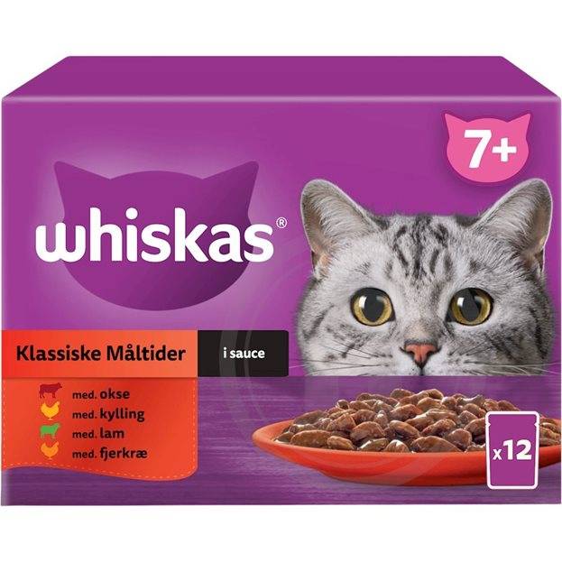 Vådfoder m. kød og fjerkræ