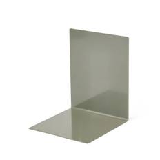 Bokstöd Metall 14x14cm Mörkgrön