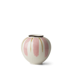 Kähler Canvas Vase H15 rosa - Køb her