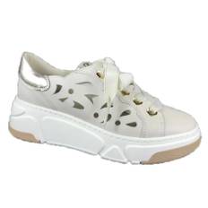 DL Sport, Sko, Dame, Beige, 36 EU, Uld, Sneakers