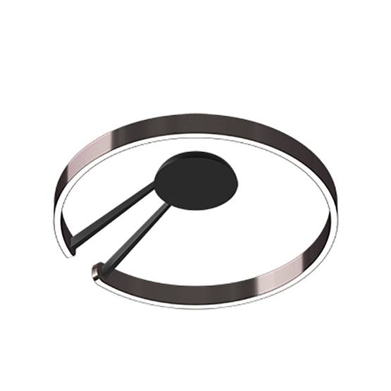 Occhio Mito aura 60 loftlampe smal, air, phantom/sort