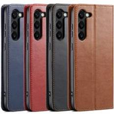 Hot trend Leather flip book wallet case for samsung s24 s24 plus s24 Ultra mobile phone case